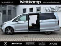Gebraucht Mercedes V250 AMG 190 PS (139 kW) 2025 Hightechsilber Van / Kleinbus