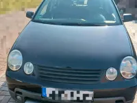Gebraucht VW Polo Cross 75 PS (55 kW) 2005 Schwarz Kleinwagen