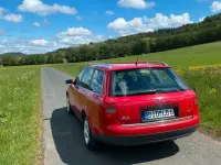 Brugt Audi A6 150 HK (110 kW) 1999 Rød Stationcar