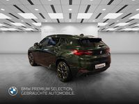 Gebraucht BMW X2 Performance 136 PS (100 kW) 2022 Grün SUV