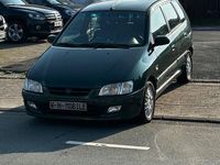 Gebraucht Mitsubishi Space Star Invite 122 PS (89 kW) 2000 Grün Van / Kleinbus