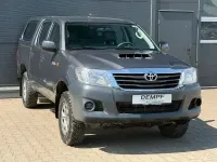 Gebraucht Toyota HiLux 144 PS (105 kW) 2012 Grau Pickup