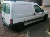 Gebraucht Peugeot Partner 69 PS (50 kW) 2006 Weiß Van / Kleinbus