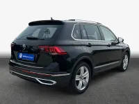 Gebraucht VW Tiguan Elegance 150 PS (110 kW) 2023 Schwarz SUV