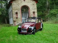Gebraucht Citroën 2CV Charleston 27 PS (19 kW) 1989 Rot Limousine