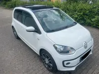 Gebraucht VW up! 75 PS (55 kW) 2013 Weiß Kleinwagen
