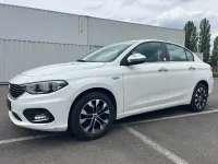 Gebraucht Fiat Tipo Mirror 95 PS (69 kW) 2019 Weiß Limousine