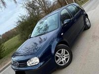 Gebraucht VW Golf IV 102 PS (75 kW) 2002 Blau Limousine