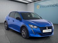 Gebraucht Peugeot e-208 Allure 100 kW (136 PS) 2023 Blau Kleinwagen