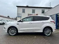 Gebraucht Ford Kuga Vignale 179 PS (131 kW) 2019 Arktisweiß (metallic) SUV