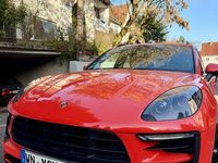 Gebraucht Porsche Macan GTS 360 PS (264 kW) 2018 Orange SUV