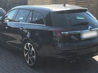 gebraucht Opel Insignia 2.0 BiTurbo CDTI OPC-Line Sportstourer