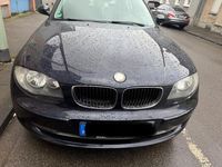 Gebraucht BMW 116 122 PS (89 kW) 2007 Blau Kleinwagen