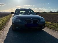 Gebraucht BMW 520 2007 Blau Kombi