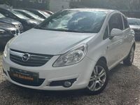 Gebraucht Opel Corsa Edition 80 PS (58 kW) 2008 Schwarz Kleinwagen