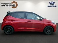 gebraucht Hyundai i10 Intro Edition*Navi*8-fach*Werksgarantie
