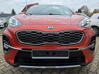 Gebraucht Kia Sportage GT-Line 136 PS (100 kW) 2019 Orange SUV