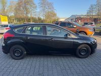 Brugt Ford Focus Titanium 120 HK (88 kW) 2015 Sort Sedan