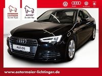Gebraucht Audi A4 Ambition 150 PS (110 kW) 2016 Schwarz metallic Limousine