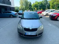 Gebraucht Skoda Fabia 80 PS (58 kW) 2009 Gold Kombi