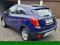 Gebraucht Opel Mokka Selection 116 PS (85 kW) 2016 Blau SUV