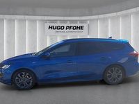Gebraucht Ford Focus ST-Line X 155 PS (114 kW) 2024 Blau Kombi