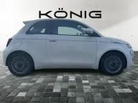 Gebraucht Fiat 500e 2023 Arktis weiß Kleinwagen