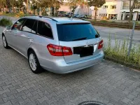 Usata Mercedes E250 204 CV (150 kW) 2011 Grigio Station wagon