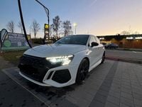 Second-hand Audi RS3 Performance 400 CP (294 kW) 2023 Alb Berlinǎ