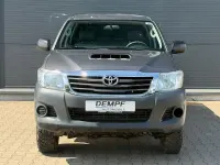 Gebraucht Toyota HiLux 144 PS (105 kW) 2012 Grau Pickup