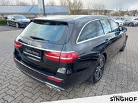 Gebraucht Mercedes E200 Avantgarde 197 PS (144 kW) 2023 Schwarz Limousine
