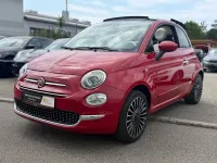Gebraucht Fiat 500 Lounge 69 PS (50 kW) 2018 Rot Cabrio