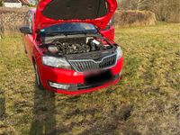 Gebraucht Skoda Rapid 110 PS (80 kW) 2013 Rot Kleinwagen