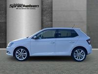 Gebraucht Skoda Fabia Drive 90 PS (66 kW) 2017 Weiß Limousine