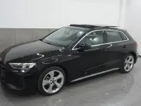 Gebraucht Audi A3 S-Line 150 PS (110 kW) 2025 Schwarz Limousine