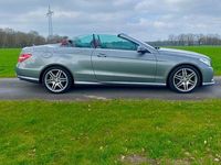 Gebraucht Mercedes E350 Avantgarde 265 PS (194 kW) 2010 Grau Cabrio