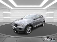 Gebraucht VW T-Roc Style 150 PS (110 kW) 2020 Indiumgrau (grey), metallic SUV