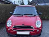 Gebraucht Mini ONE 90 PS (66 kW) 2002 Rot Kleinwagen