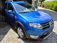 Gebraucht Dacia Sandero Prestige 90 PS (66 kW) 2013 Blau SUV