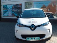 Gebraucht Renault Zoe LIMITED 52 kW (71 PS) 2019 Weiß Kleinwagen