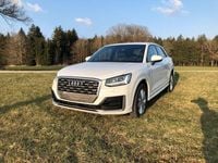 Gebraucht Audi Q2 S-Line 150 PS (110 kW) 2018 Weiß SUV