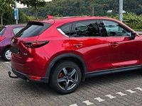 Gebraucht Mazda CX-5 Nakama Intense 175 PS (128 kW) 2017 Rot SUV