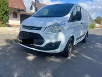 Gebraucht Ford Transit Custom 125 PS (91 kW) 2015 Weiß Van