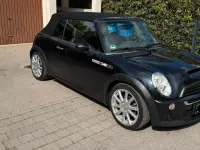 Gebraucht Mini Cooper S Cabriolet 170 PS (125 kW) 2008 Schwarz Cabrio