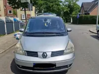 Gebraucht Renault Espace 120 PS (88 kW) 2005 Grau Van / Kleinbus