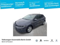 Gebraucht VW Polo Style 95 PS (69 kW) 2022 Grau Kleinwagen