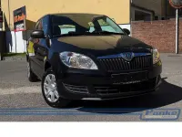 Gebraucht Skoda Fabia Cool Edition 60 PS (44 kW) 2013 Schwarzmagic perleffekt Limousine