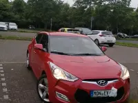 Gebraucht Hyundai Veloster 140 PS (102 kW) 2012 Rot Kleinwagen