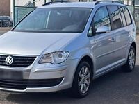 Gebraucht VW Touran 105 PS (77 kW) 2008 Silber Van / Kleinbus