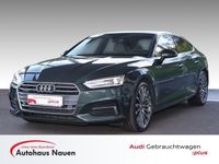 Gebraucht Audi A5 Sportback 190 PS (139 kW) 2017 Grün metallic Kleinwagen